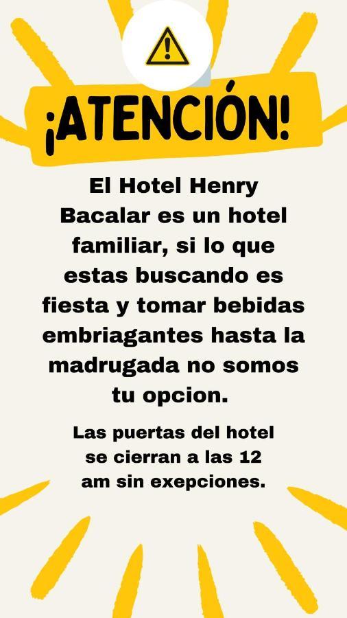 Hotel Henry Bacalar Exterior photo