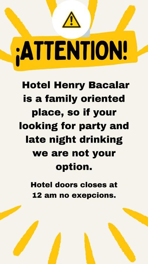 Hotel Henry Bacalar Exterior photo